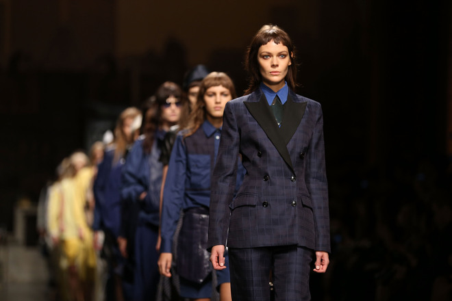 Trussardi за пролет-лято 2013 от Милано