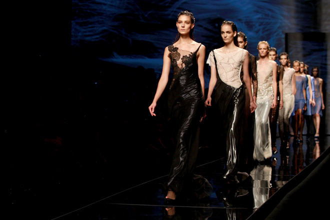 Alberta Ferretti за пролет-лято 2013 от Милано