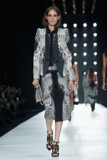 Пролет-лято 2013 на модния подиум в Милано: Roberto Cavalli