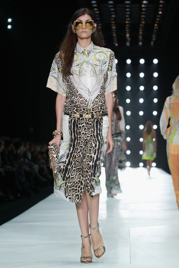 Избрано от модния подиум в Милано: Roberto Cavalli