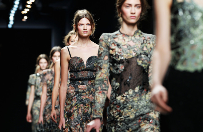 Пролет-лято 2013 на модния подиум в Милано: Bottega Veneta