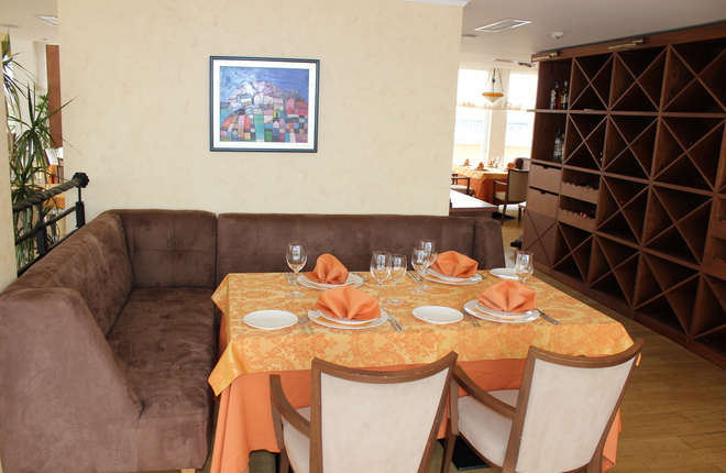 Ресторант "La Terrazza di Serdica"