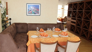 Ресторант "La Terrazza di Serdica"