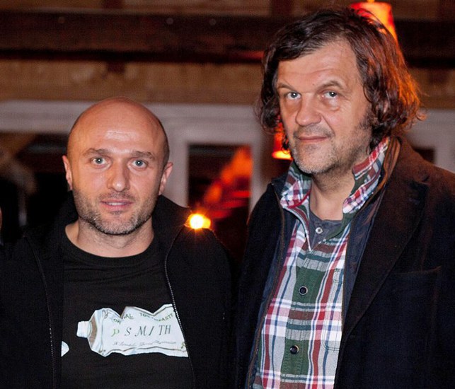 Емир Кустурица и Георги Тошев