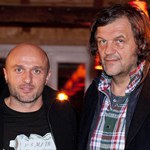 Емир Кустурица и Георги Тошев