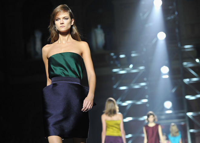 Париж, пролет-лято 2013: Lanvin