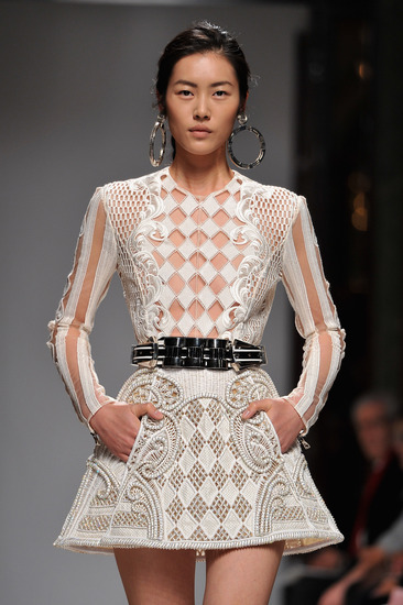 Париж, пролет-лято 2013: Balmain