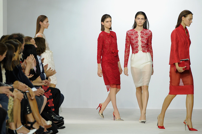 Ревюто на Giambattista Valli, Париж, пролет-лято 2013