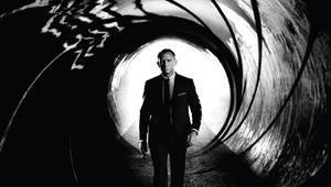 Един от плакатите за "007 координати: Скайфол"