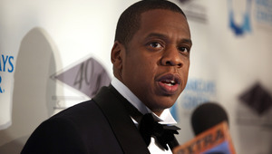 Джей Зи пристига в Barclays Center