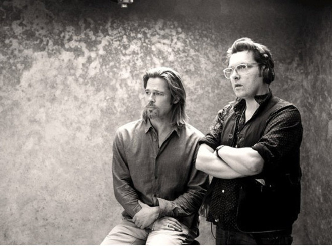 Брад Пит за Chanel No. 5