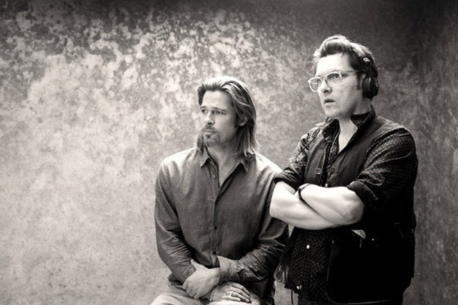 Brad pit za chanel no 5