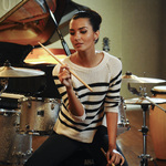 Гордата Аси като певица в "Огнено сърце" (1)