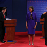 Обама срещу Ромни, първи рунд