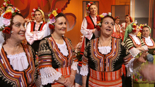 "Балканска мелодия" и "Мистерията на българските гласове"