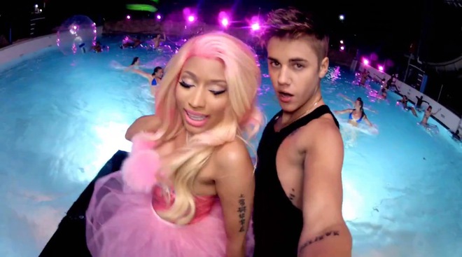 Justin Bieber - Beauty And A Beat ft. Nicki Minaj 2