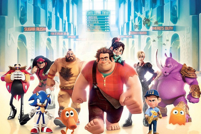 Razbivachat ralf bg plakat