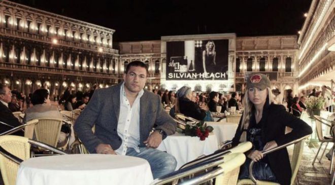 Андреа и Кубрат вечерят в Италия