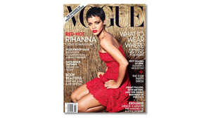 Риана на корица на ноемврийския Vogue