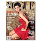 Риана на корица на ноемврийския Vogue