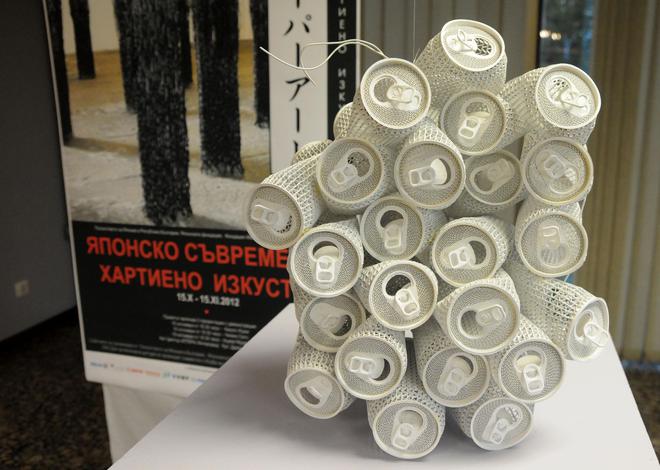 Японско хартиено изкуство в София