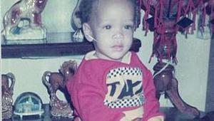 Риана като бебе