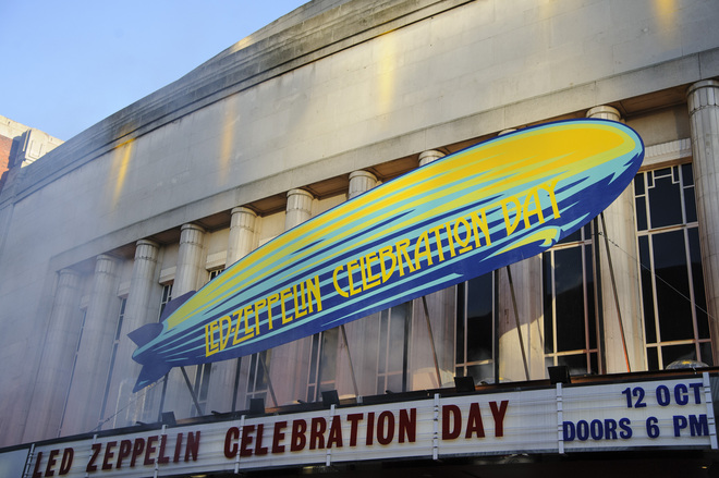 Премиерата на Celebration Day в Лондон