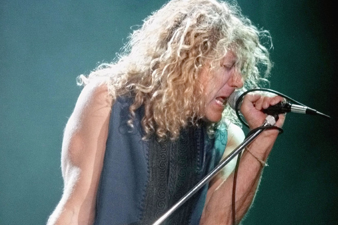 Robart plant na kontsert 1995 g