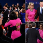 Две първи дами в розово. Коя да е в Белия дом?