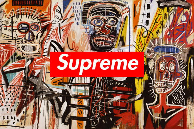 Supreme & Basquiat