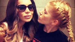 Алисия с нов цвят на косата