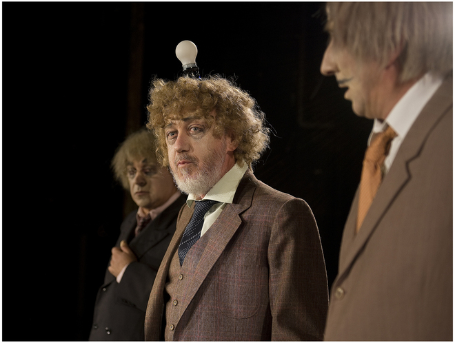 Албена Колева играе Камен Донев (2)