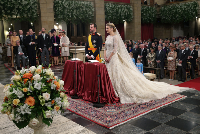 Кралската сватба в Люксембург