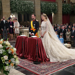 Кралската сватба в Люксембург