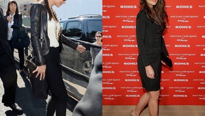 Кейти Холмс на висок ток