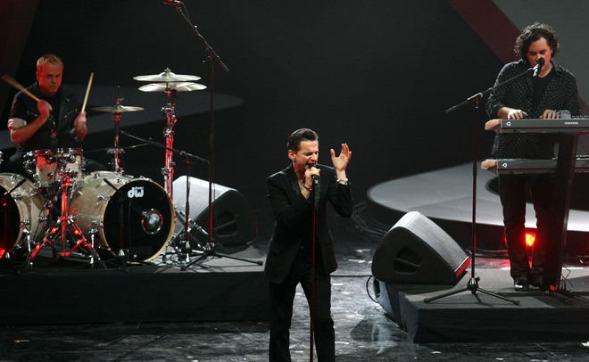 Depeche Mode на концерт в Берлин