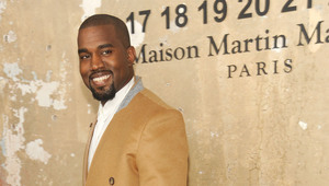 Канйе Уест в Maison Martin Margiela за H&M