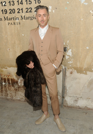 Алън Къминг в Maison Martin Margiela за H&M