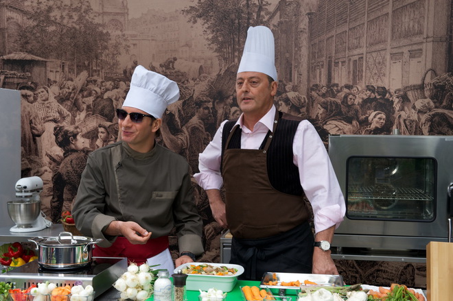 Жан Рено в "Като готвачите" на Киномания 2012