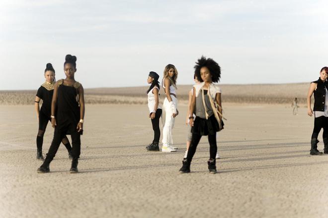 Сиара с деца в Got Me Good