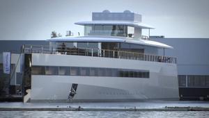 Яхтата на Стив Джобс