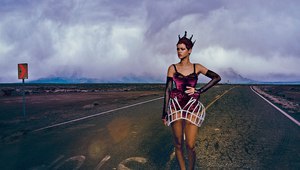 Риана в ноемврийския Vogue 2012