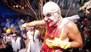 Парти в Yalta за Хелоуин