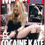 Кейт Мос на корицата на Daily Mirror през 2005