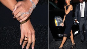 Новият маникюр на Риана