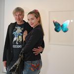 Антония, Александър и Деймиън Хърст