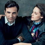 Кристен Стюарт и Никола Геские за Vogue