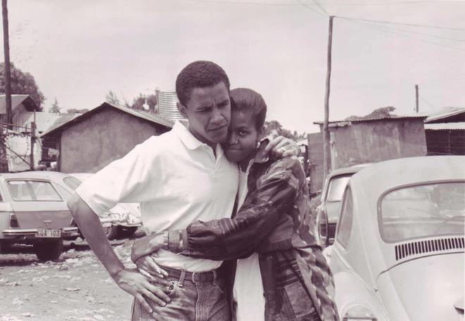 Архивна снимка на Барак и Мишел Обама