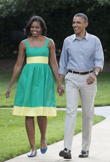 Мишел Обама с най-добре оформените рамене