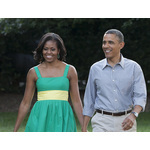 Мишел Обама с най-добре оформените рамене